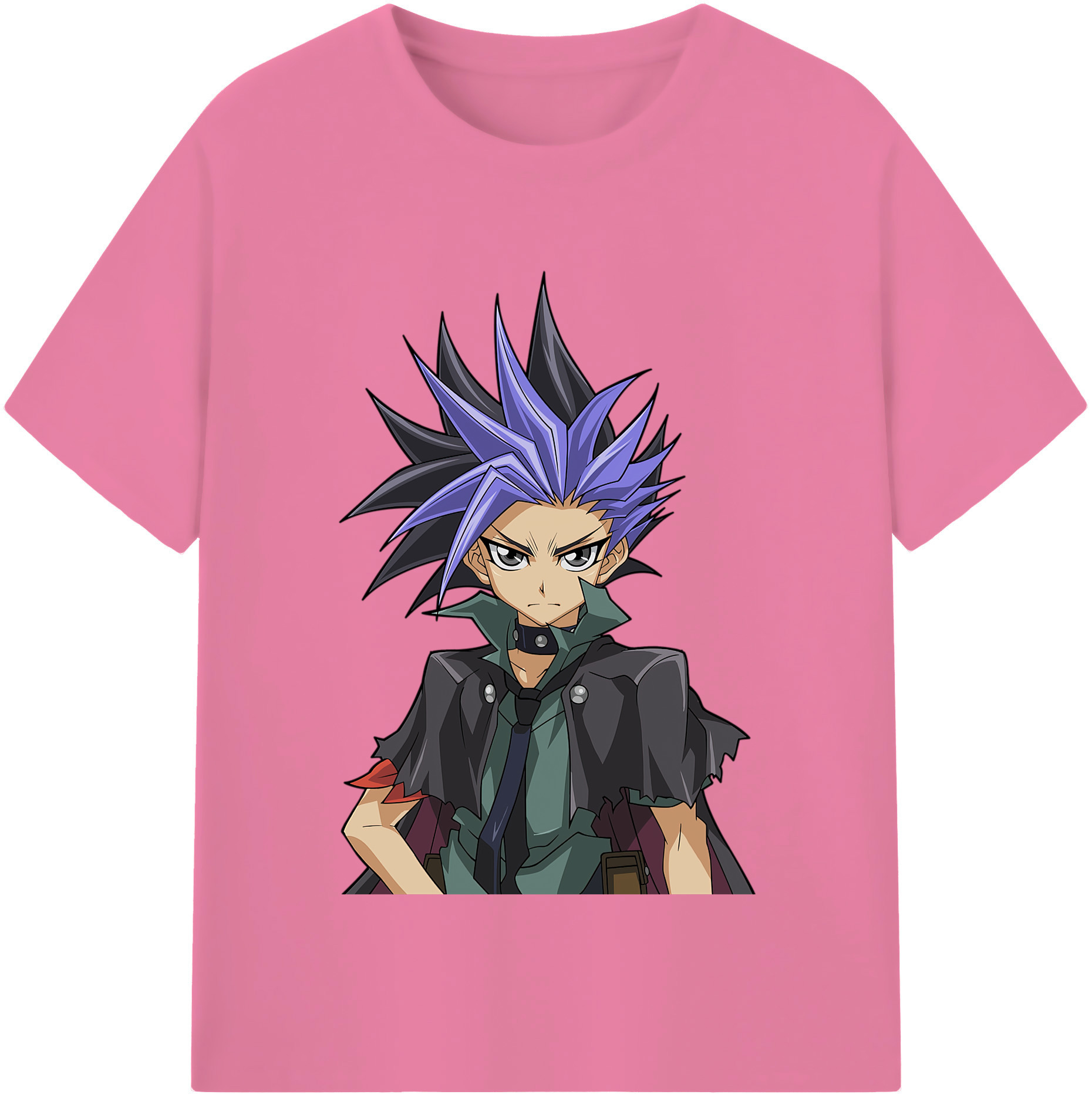 （画像用） 遊☆戯☆王 Yu-Gi-Oh! 綿100％半袖Tシャツ（フロントプリント）
